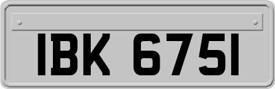 IBK6751