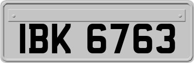 IBK6763