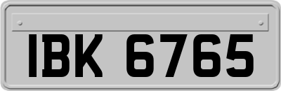 IBK6765