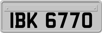 IBK6770