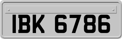 IBK6786