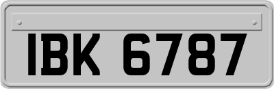 IBK6787