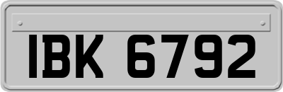 IBK6792