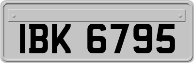 IBK6795