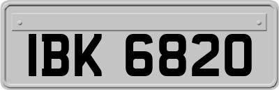 IBK6820