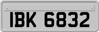 IBK6832