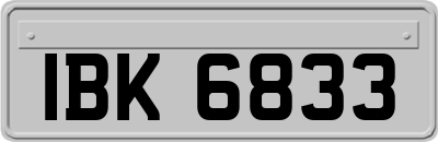 IBK6833