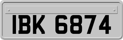 IBK6874