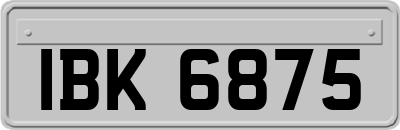 IBK6875