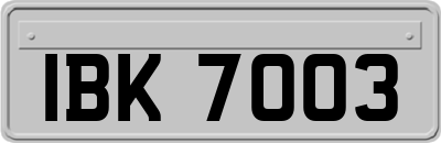 IBK7003