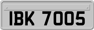 IBK7005