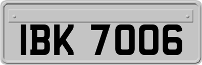 IBK7006