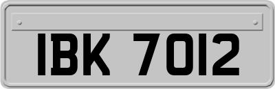 IBK7012