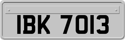 IBK7013