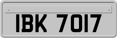 IBK7017