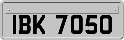 IBK7050