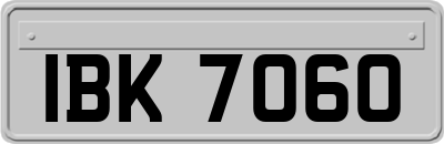 IBK7060