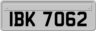 IBK7062