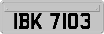 IBK7103