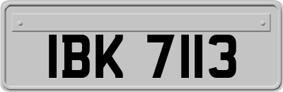 IBK7113