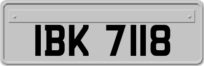 IBK7118