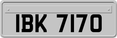 IBK7170