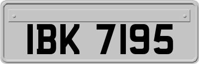 IBK7195