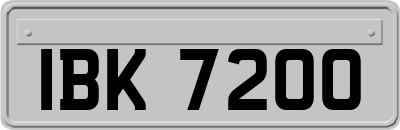 IBK7200