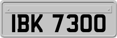 IBK7300