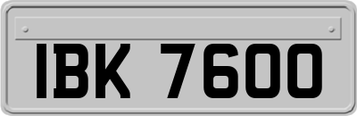 IBK7600