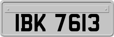 IBK7613