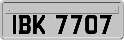 IBK7707