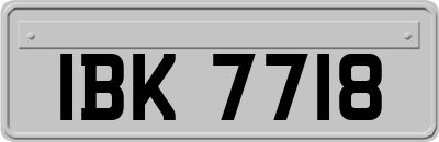 IBK7718