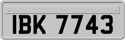 IBK7743