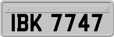 IBK7747