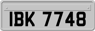 IBK7748