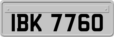 IBK7760