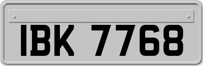 IBK7768