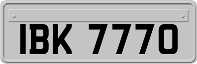 IBK7770