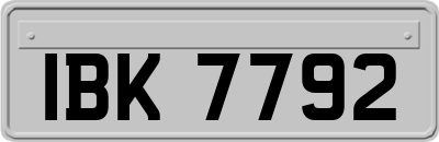 IBK7792