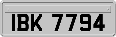 IBK7794