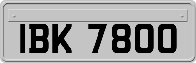 IBK7800