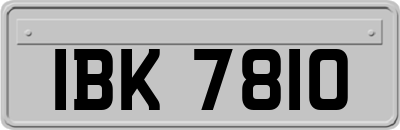 IBK7810