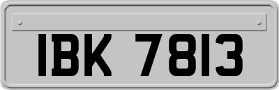 IBK7813