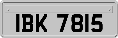 IBK7815