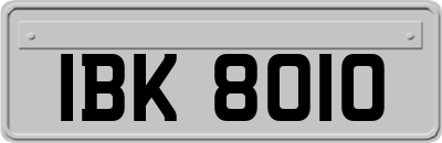 IBK8010