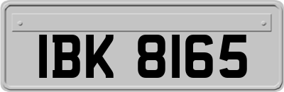 IBK8165