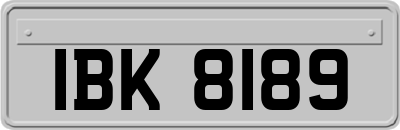 IBK8189