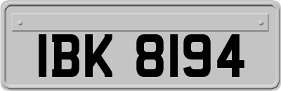 IBK8194