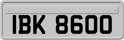 IBK8600